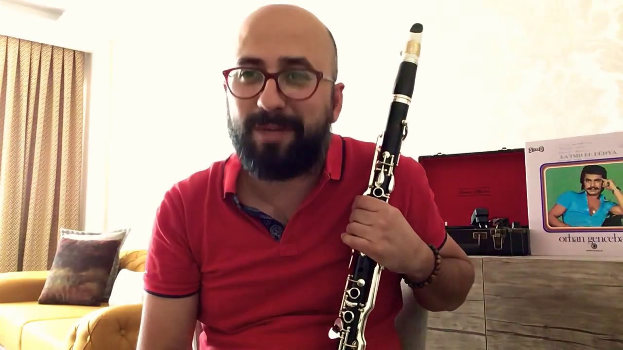Ben Küskünüm Feleğe Yakın Çekim / Sol Klarnet İçin