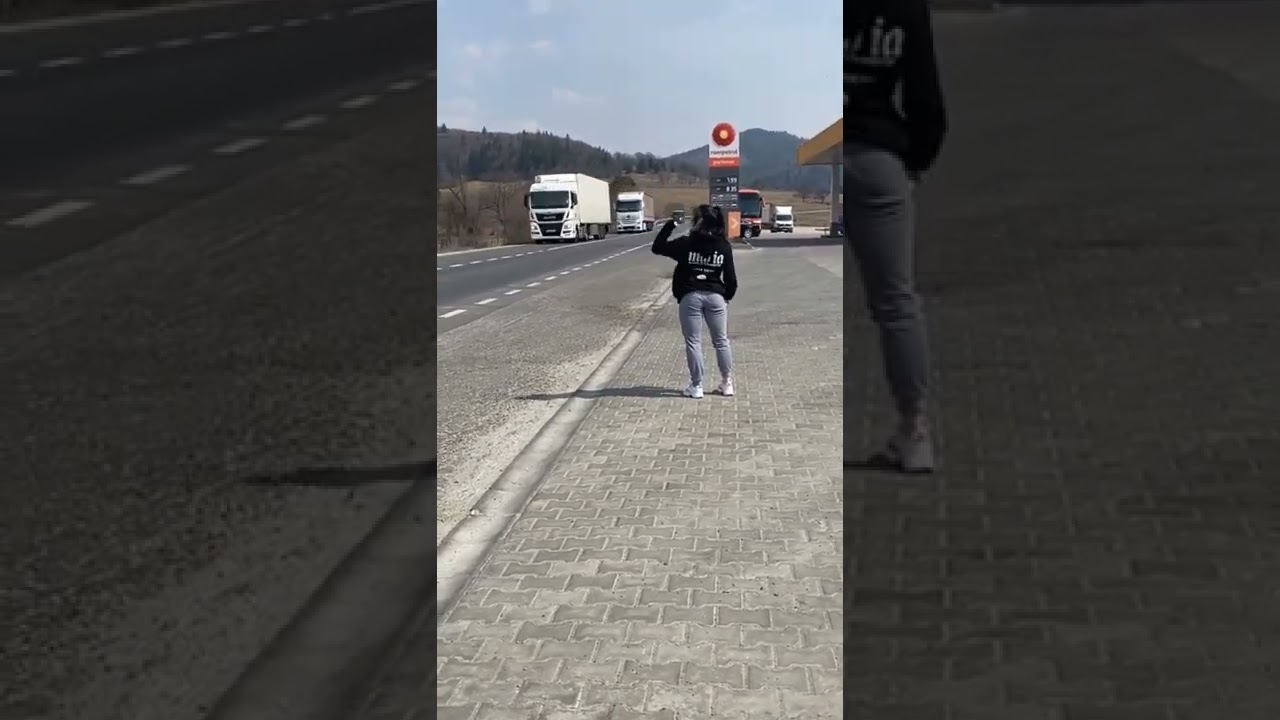 Tırcılara Korna &Ccedil;aldırtmak