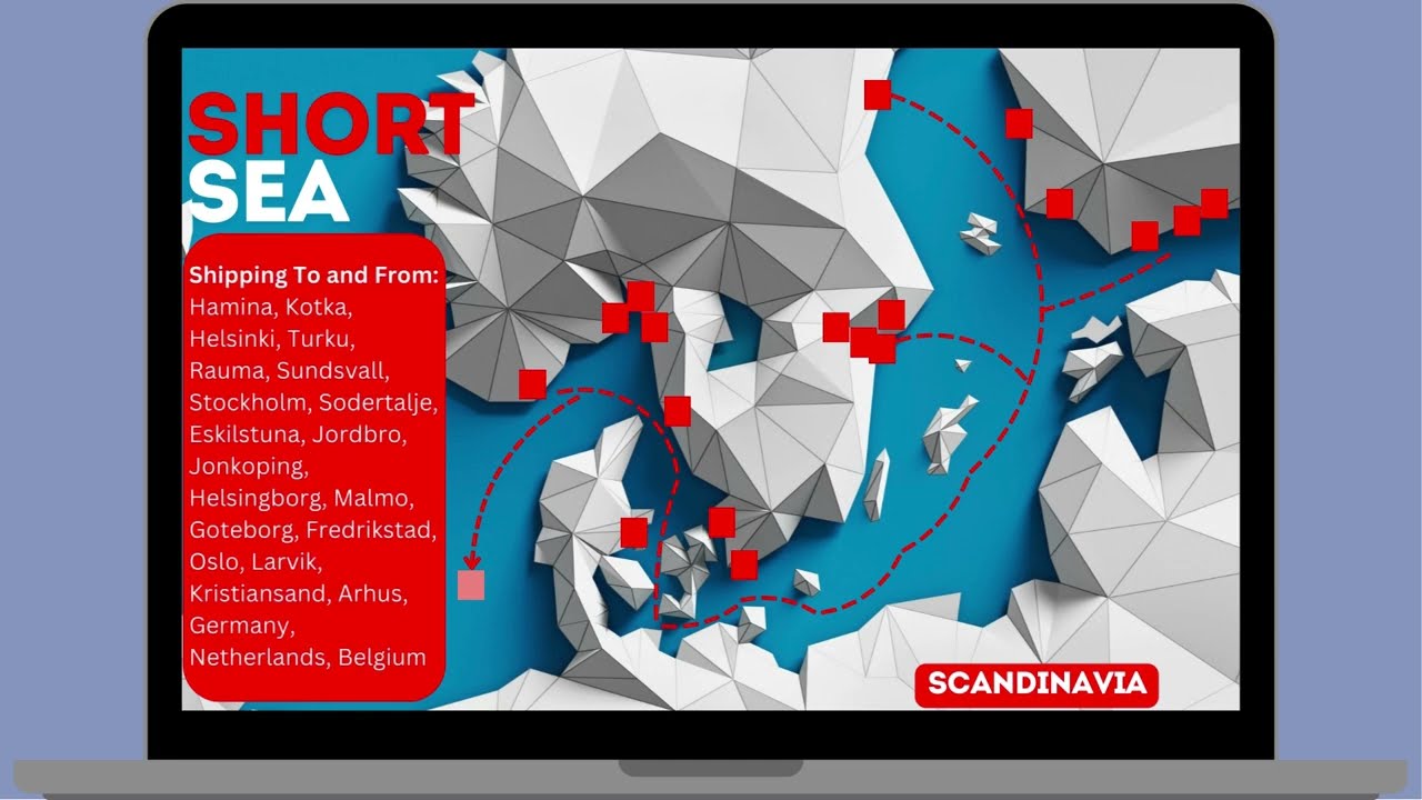 Short-Sea Shipping : Scandinavia | Kukla Transport and Logistics