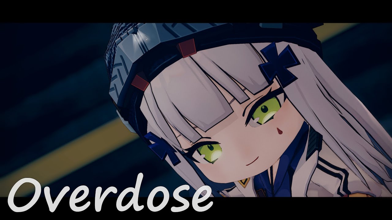 【MMD / Neural Cloud】 Overdose _ Clukay (可露凯)