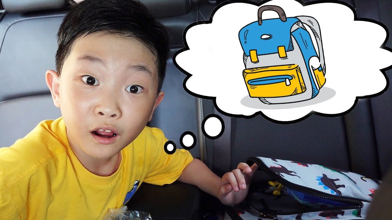School Morning Routines Pretend Play with Toys Activity