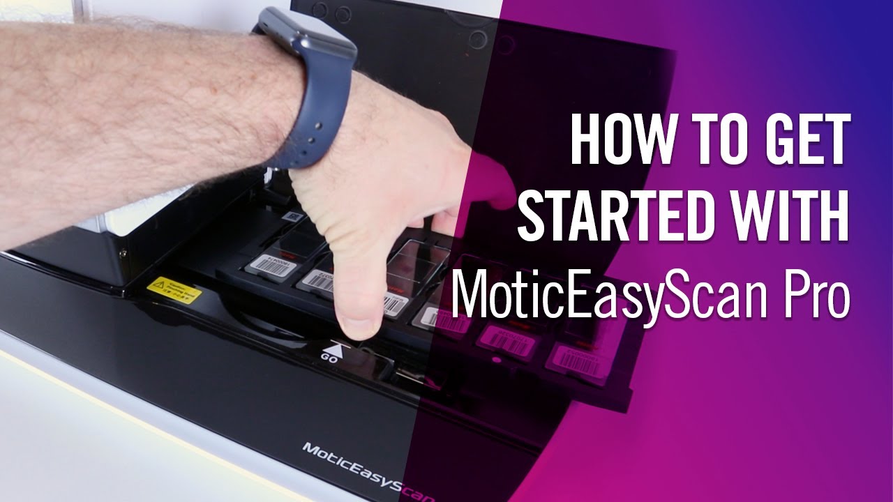 How To Get Started with MoticEasyScan Pro | by Motic Europe