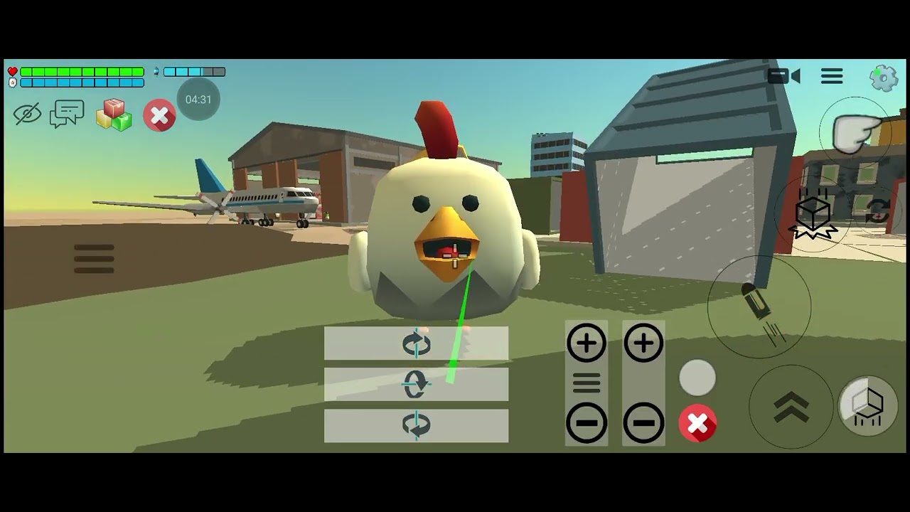 História o boneco do mal no chicken gun Pietro Brito