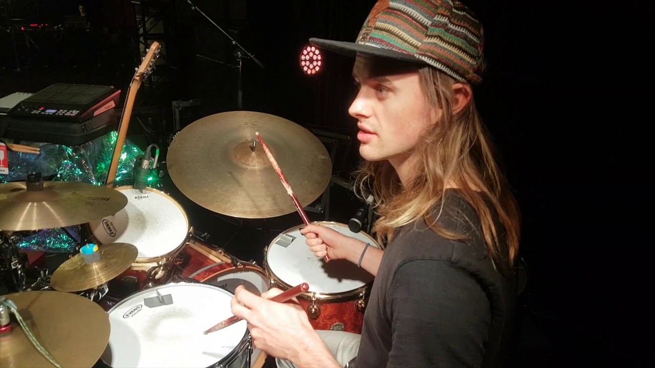 KIT TOUR: Imugi 이무기 Drummer Daniel Waterson's Drum Set