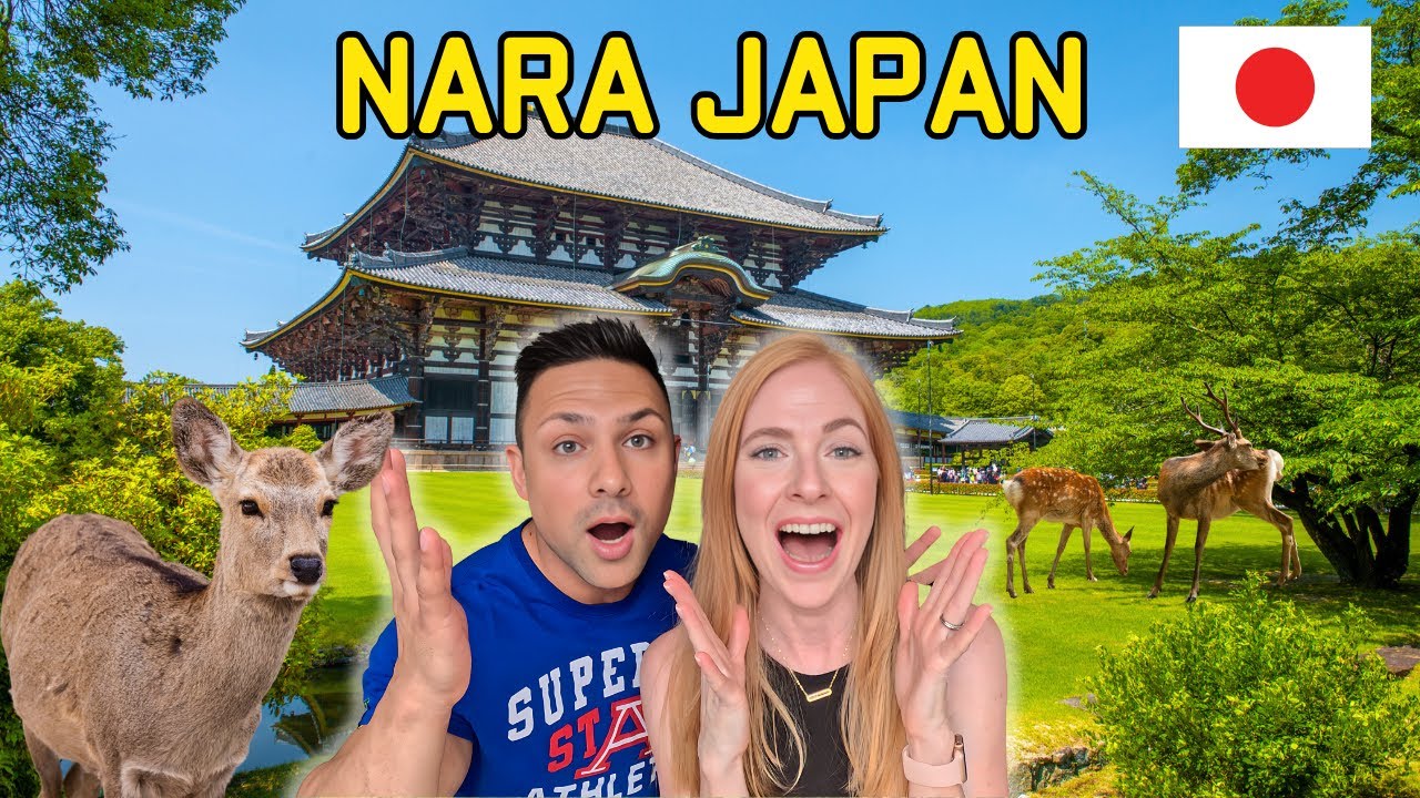 NARA JAPAN BLEW OUR MINDS! Bowing Deer, Authentic Mochi Making & Ancient Temples 🇯🇵🦌