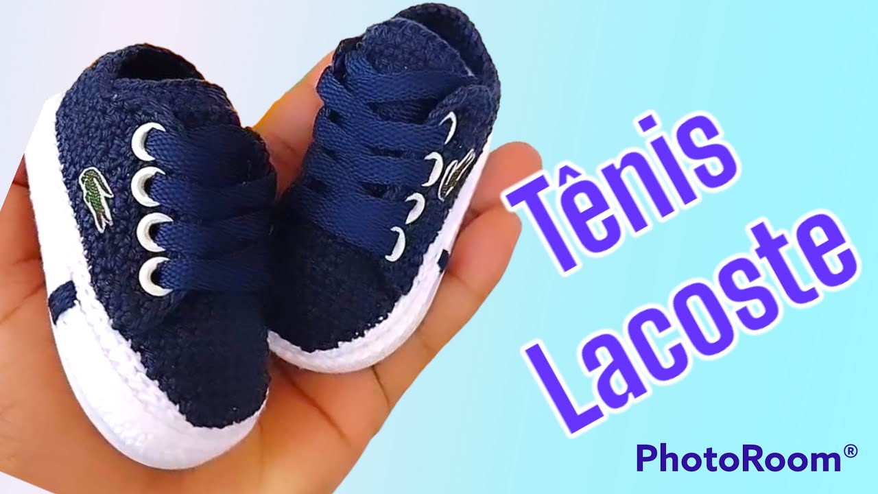tênis Lacoste tamanho 15.