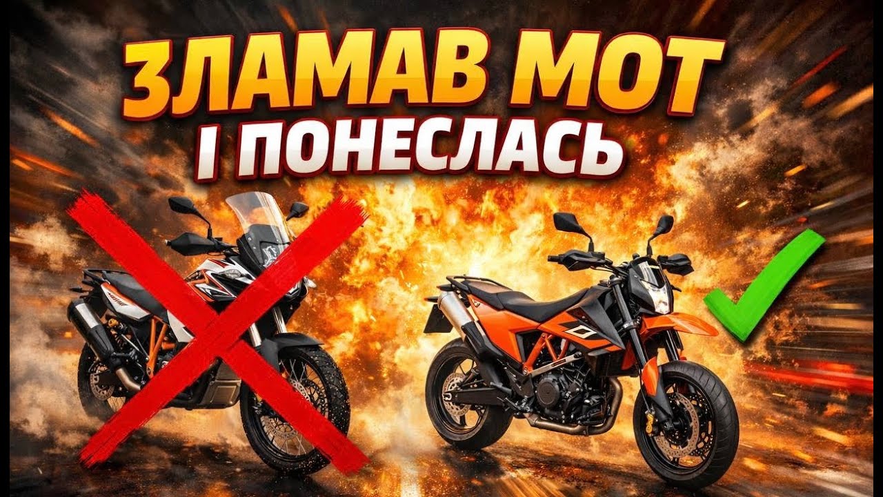 Коли твій байк у ремонті, а день усе одно вдався!