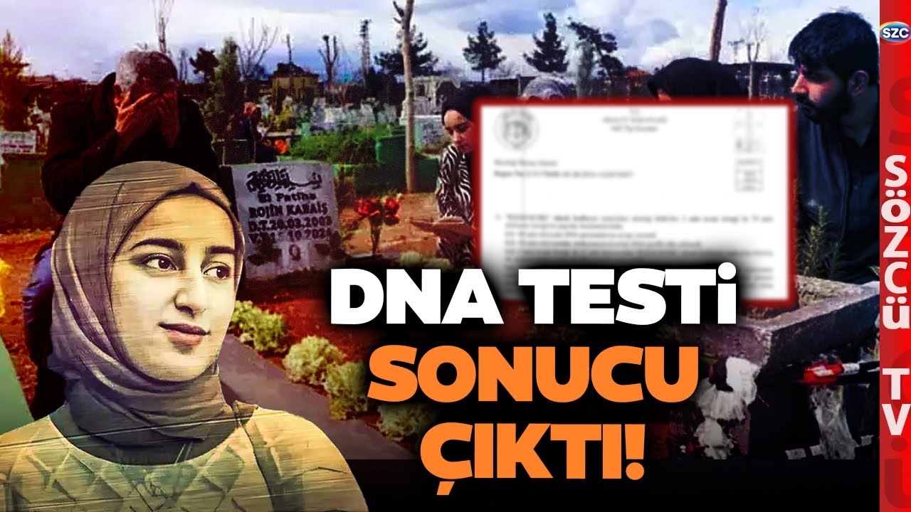 Rojin Kabaiş'in Ölümünde Sır Perdesi! 134 Kişiye DNA Testi! Sonuçlar Ortaya Çıktı!