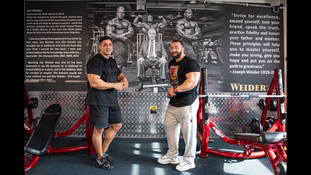 Antrenament Cvadriceps PRO Open vs. PRO Classic Physique
