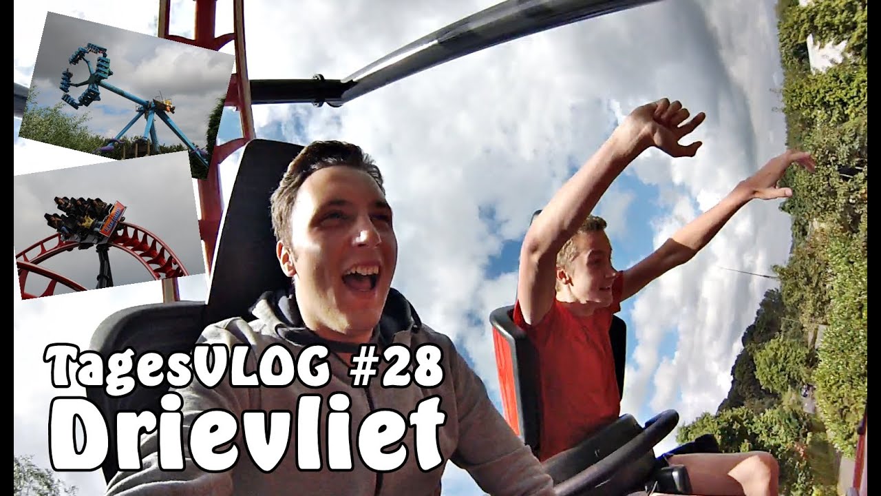 Holland-Tour Tag 3 | Familiepark Drievliet | Tages Vlog #28