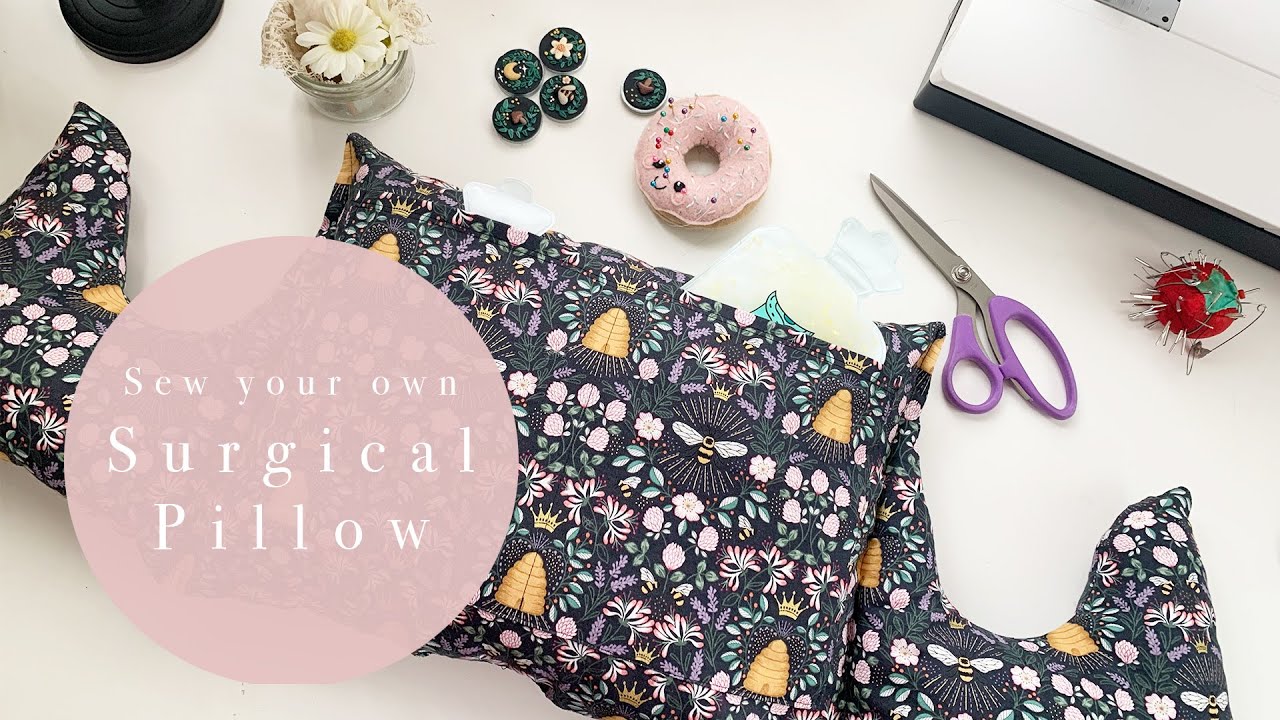 Sew your own Surgical Pillow for Breast Surgery Recovery