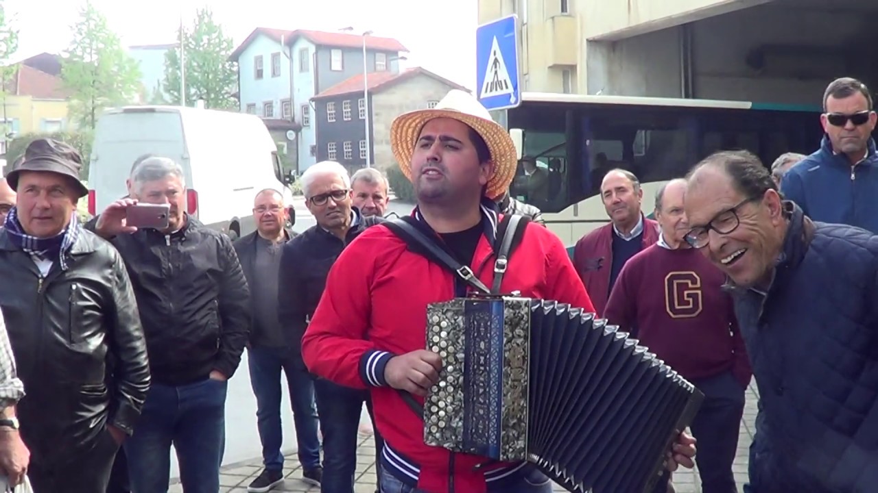 Pedro Cachadinha e Peixoto De Braga solidário com os Motoristas em Greve, Guimarães, 02-04-2019