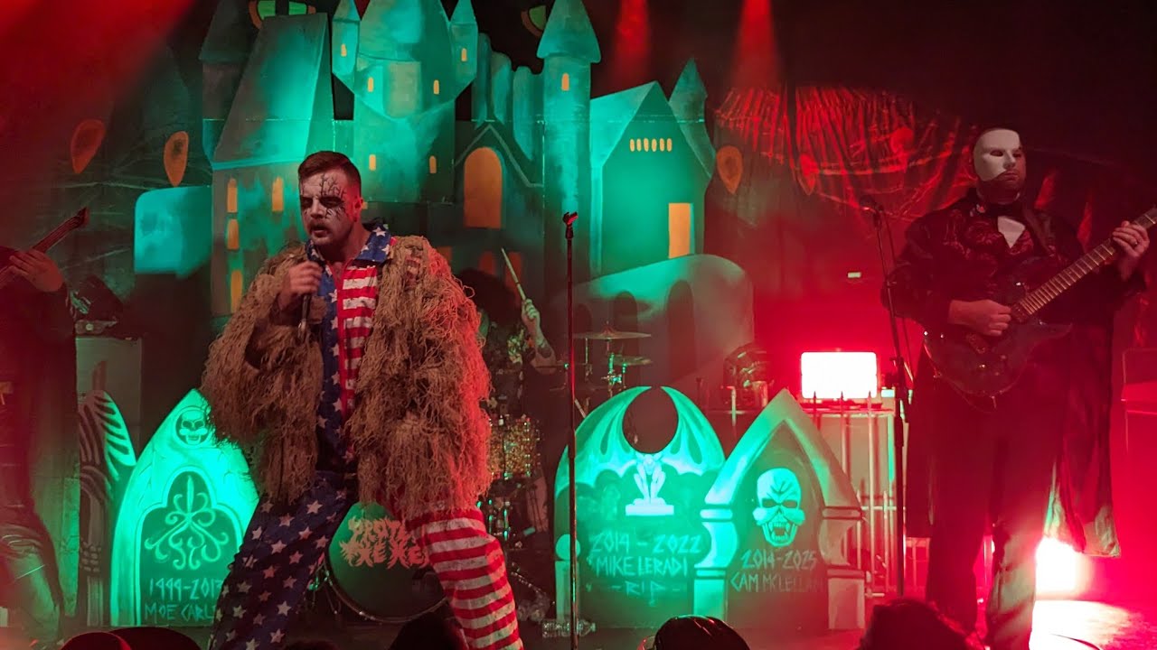 Protest The Hero - C'est la Vie @ Bluebird Theater, Denver, 10/31/23