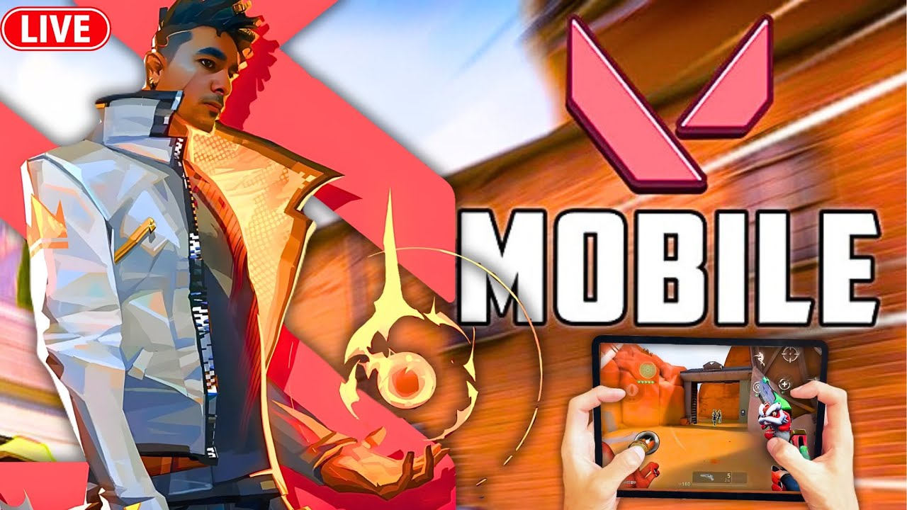 VALORANT Mobile  Global Beta Live 🇮🇳 | DAY 1 Velo Mobile
