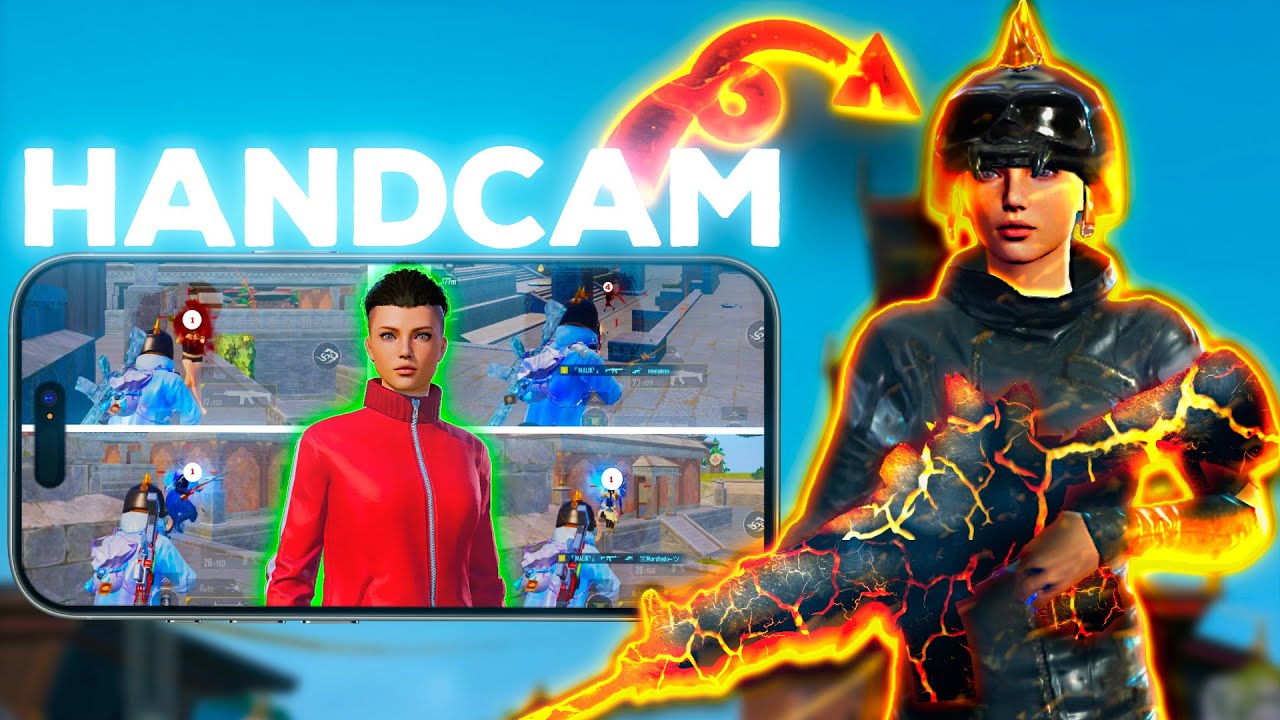 Ultimate Royal handcam gameplay iPhone 13 Pro Max pubg test 1v4 clutches🔥
