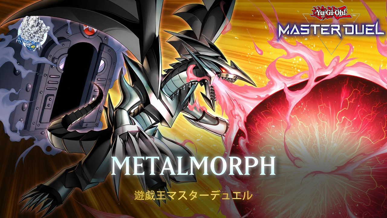 Metalmorph - Red-Eyes Darkness Metal Dragon  / Ranked Gameplay | Yu-Gi-Oh! Master Duel