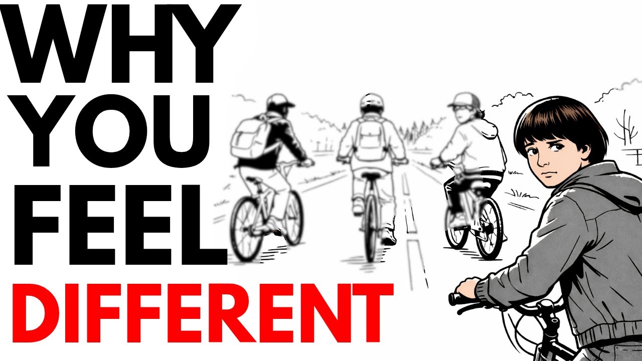 Why You Feel Different From Everyone Else (Psychology Explained)