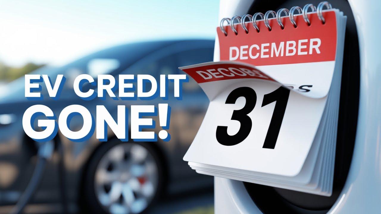 EV Tax Credits END Today &ndash; What Happens Next?