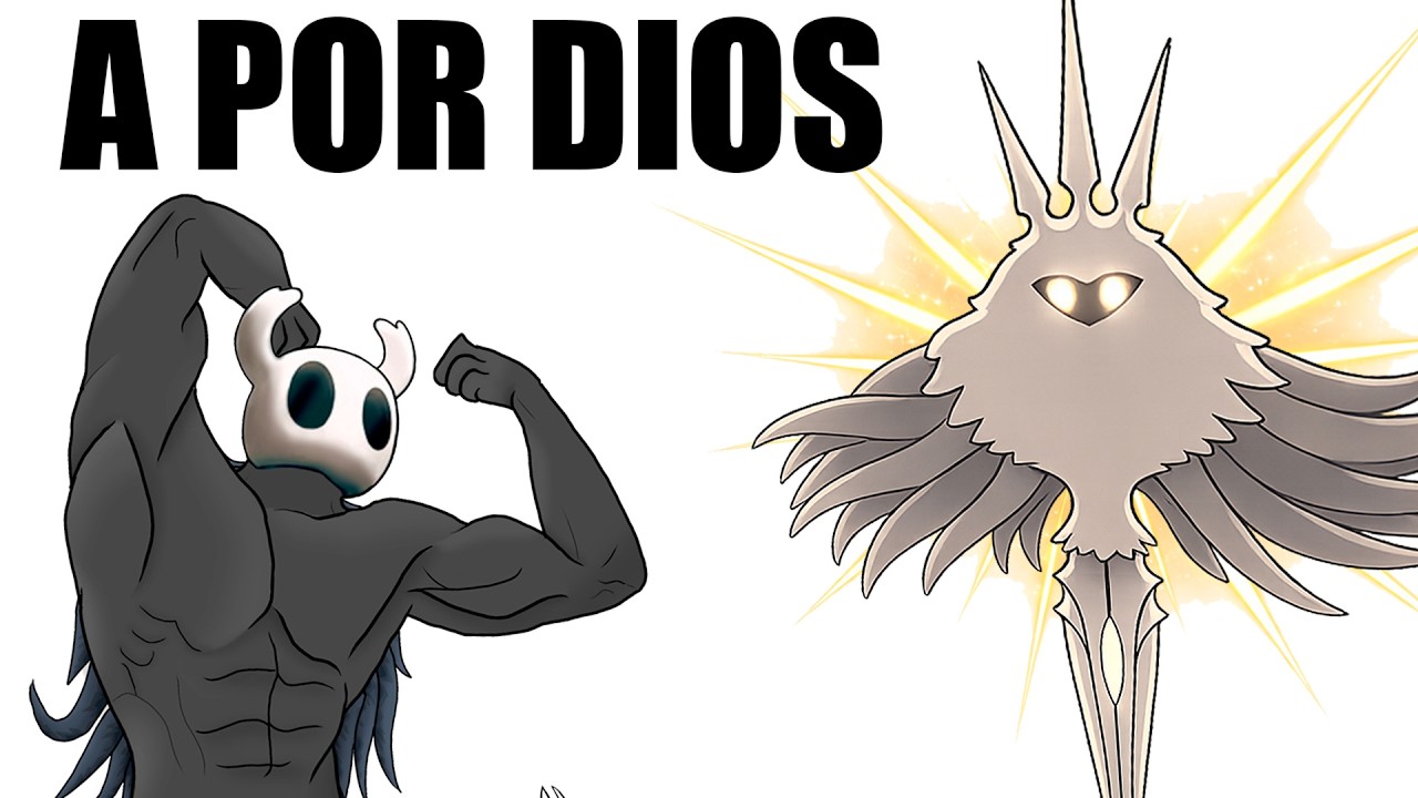 HOLLOW KNIGHT HASTA MATAR A DIOS ! 💀
