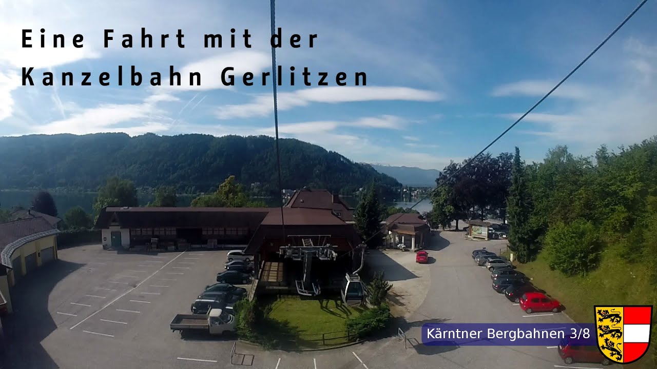 Kärntner Bergbahnen 3/8: Die Kanzelbahn Gerlitzen
