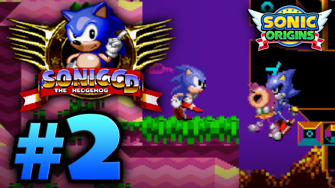 ¡Metal Sonic y Amy! Me Loqueo al final x.x - Sonic CD #2 | Sonic Origins