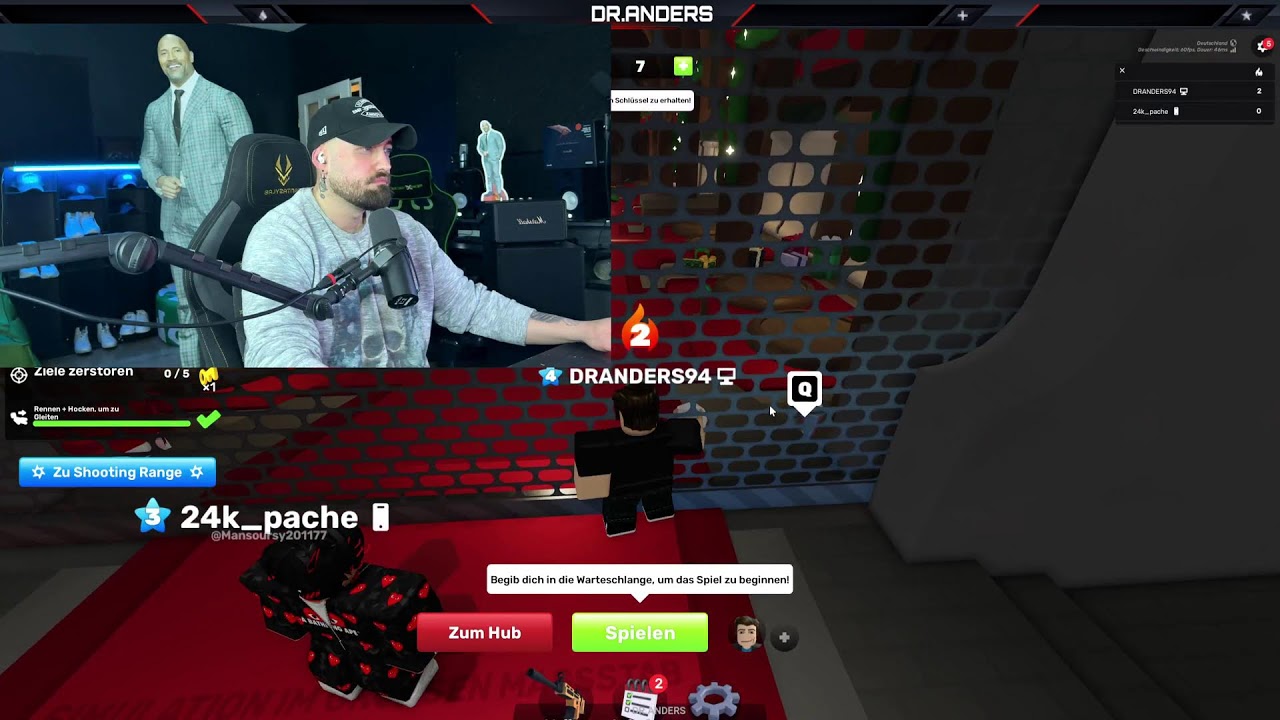 DWAYNE JOHNSON LIVE