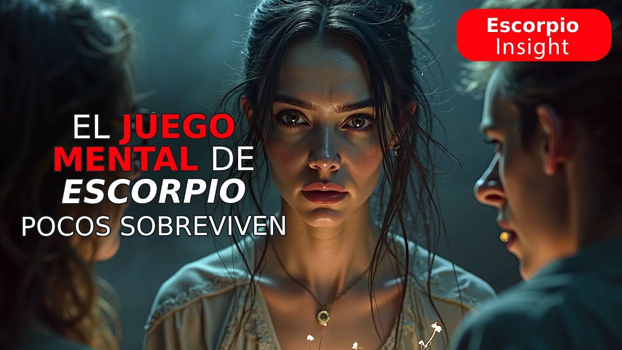 🔥 El JUEGO MENTAL de ESCORPIO ♏️… pocos sobreviven 😵
