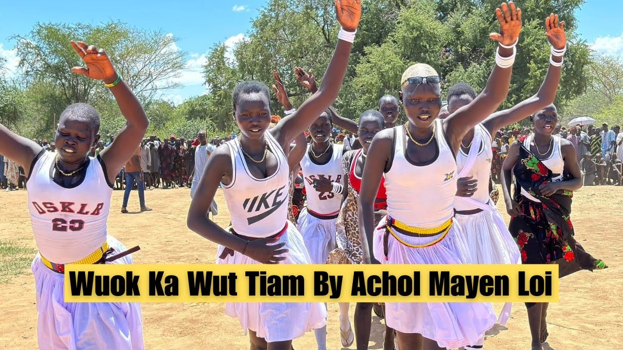 New Dergel Song Wuok Ka Wut Tiam By Achol Mayen Loi