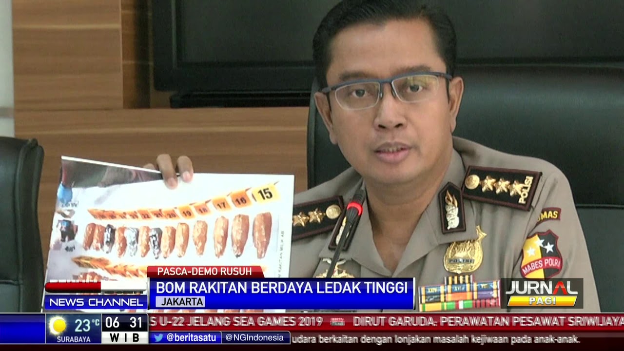 Polisi: Bom Rakitan Abdul Basith Berdaya Ledak Tinggi