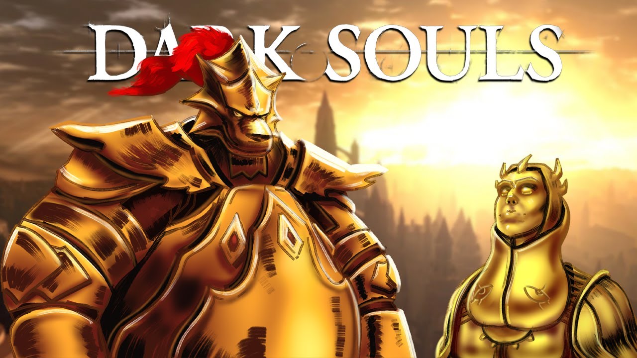 My last two brain cells coming together to beat Dark Souls