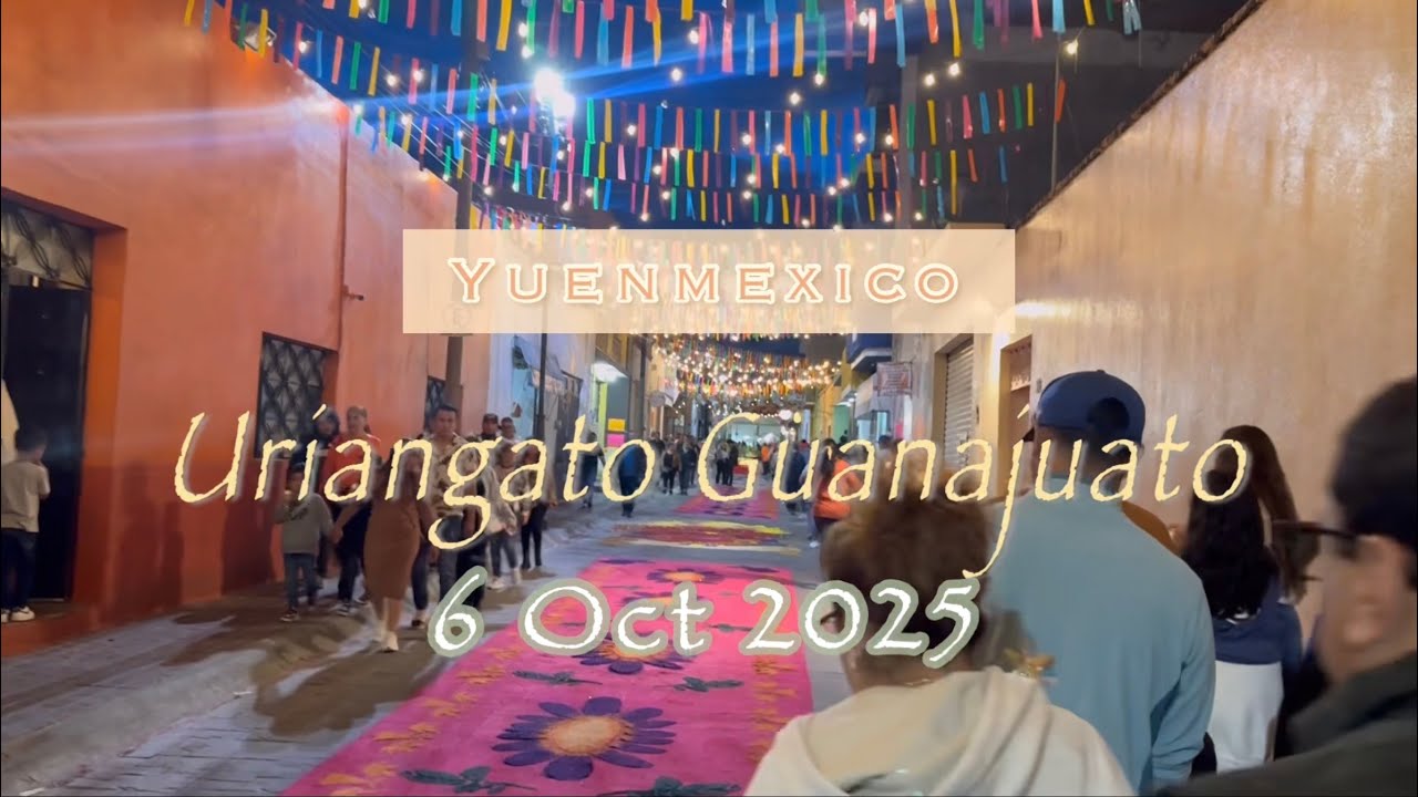 Fiesta San Miguelito, Uriangato, Guanajuato (Parte 2)