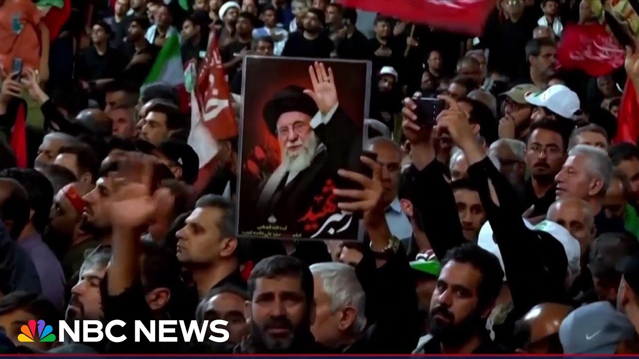 Iran&rsquo;s supreme leader vows revenge for father&rsquo;s killing