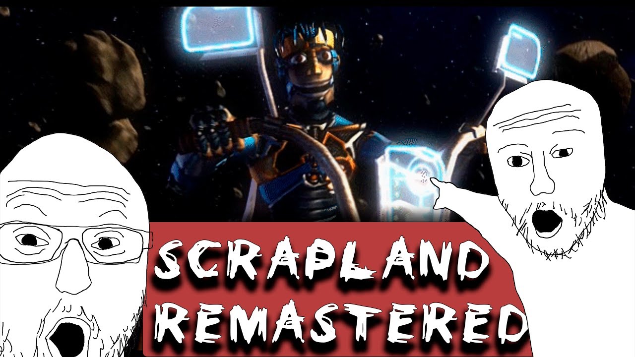SCRAPLAND REMASTERED FULL GAME WALKTHROUGH LONGPLAY 1080P 60FPS
