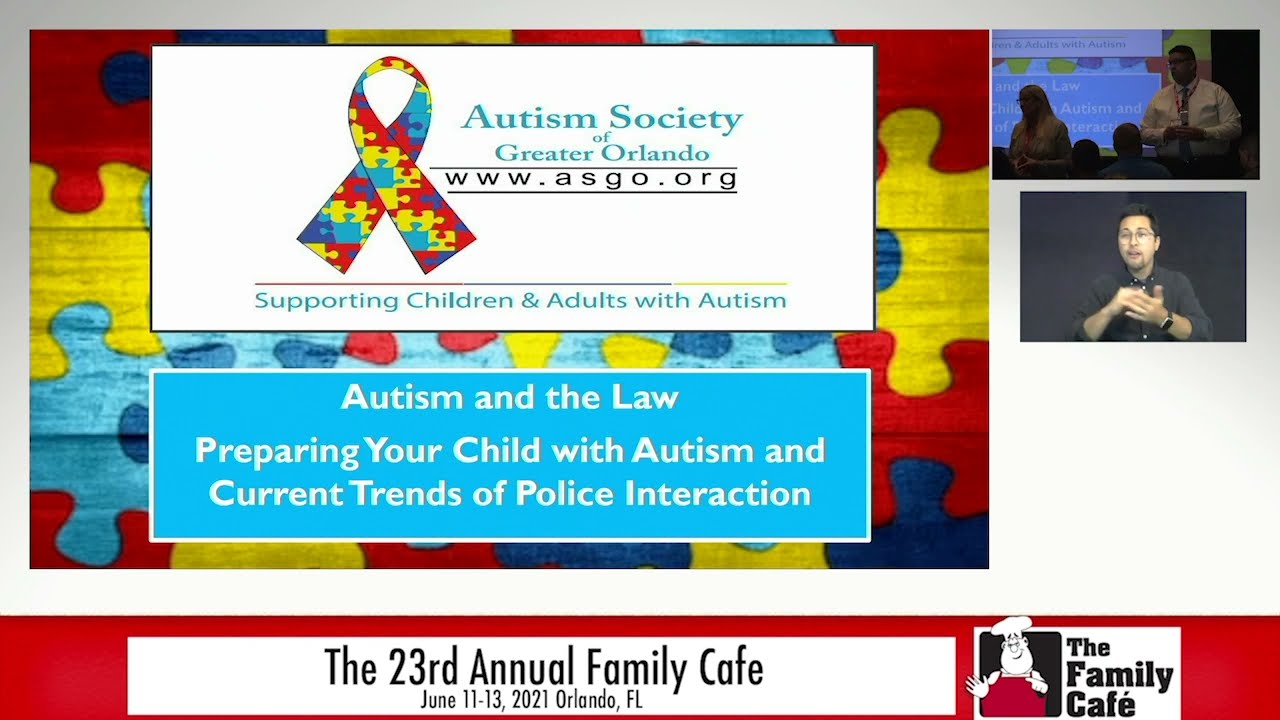 Autism & The Law: Preparing Your Child with Autism for Law Enforcement Officer Contact