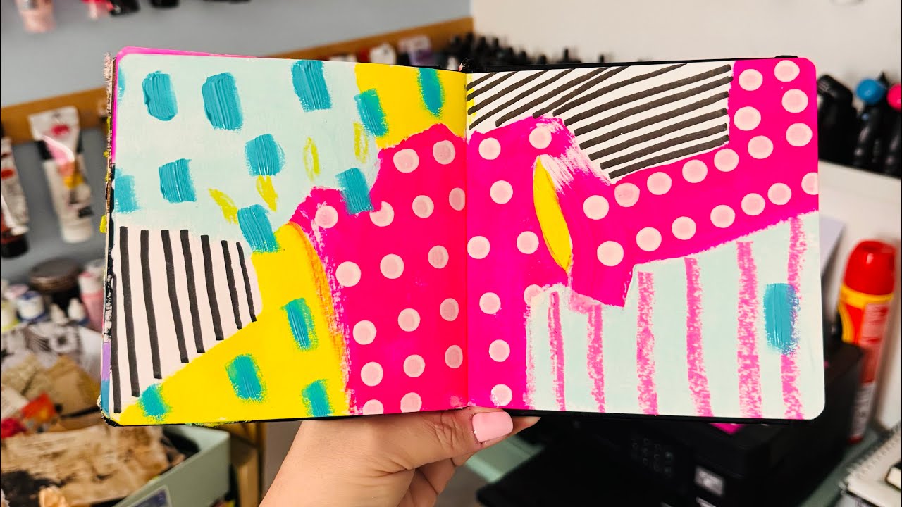 Art journal Friday! 20/02/2026