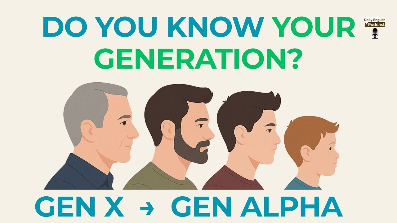 Gen X to Gen Alpha | Which Generation Do You Belong To?