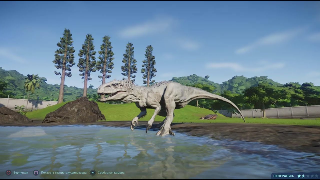 Поместил всех хищников в один вольер часть 1 Jurassic World Evolution