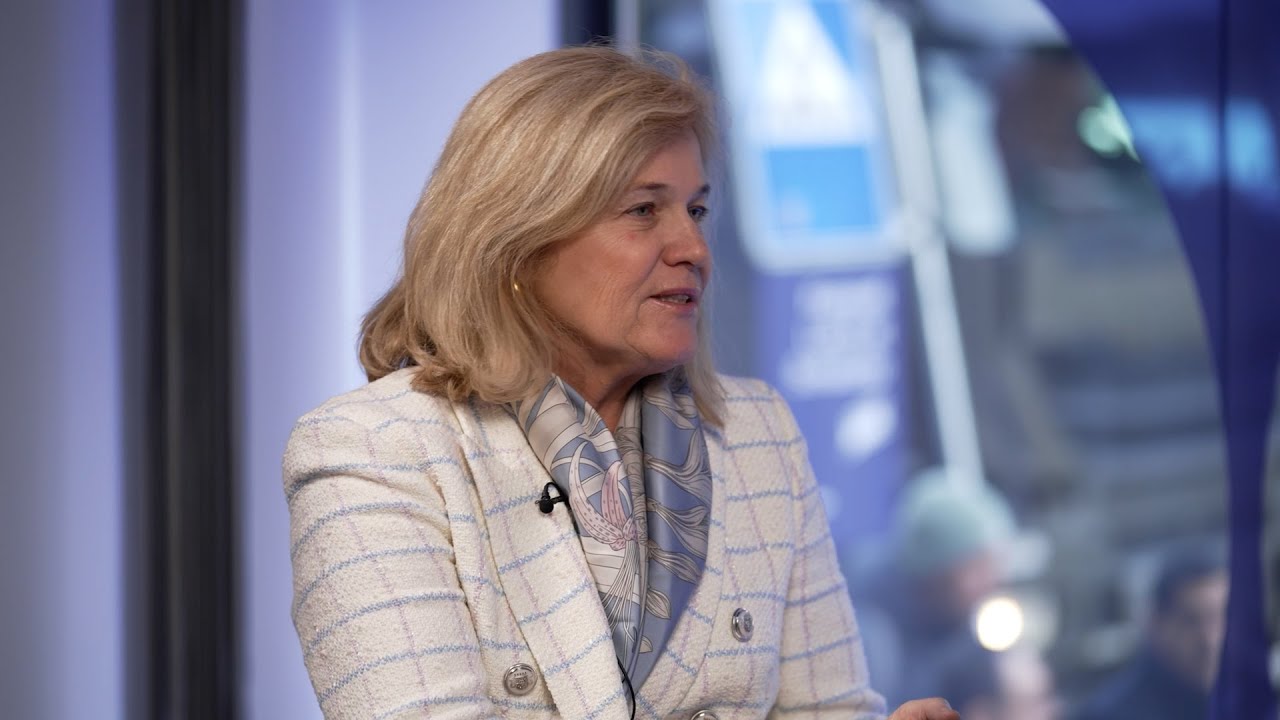Davos is speed dating, says Franklin Templeton chief executive