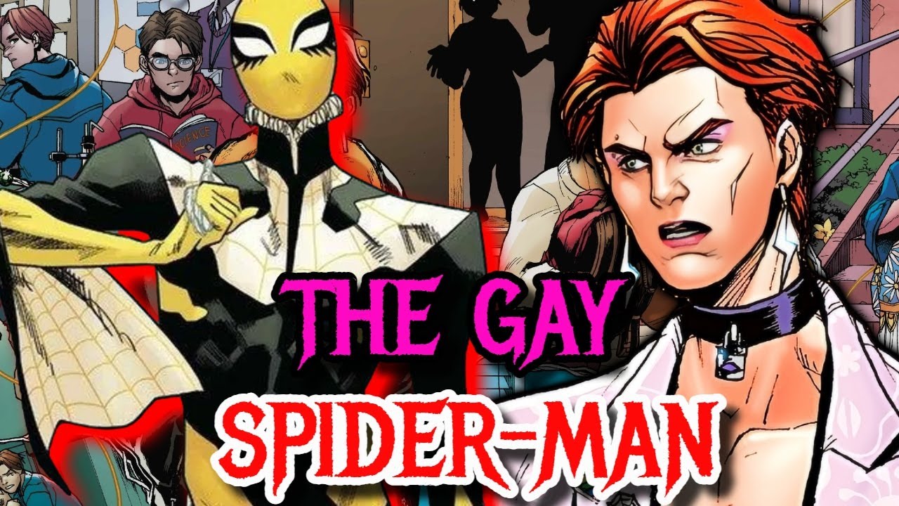 Web Weaver Origins - The Gay Spiderman Who Loves To Walk On Ramps And Catch Baddies!