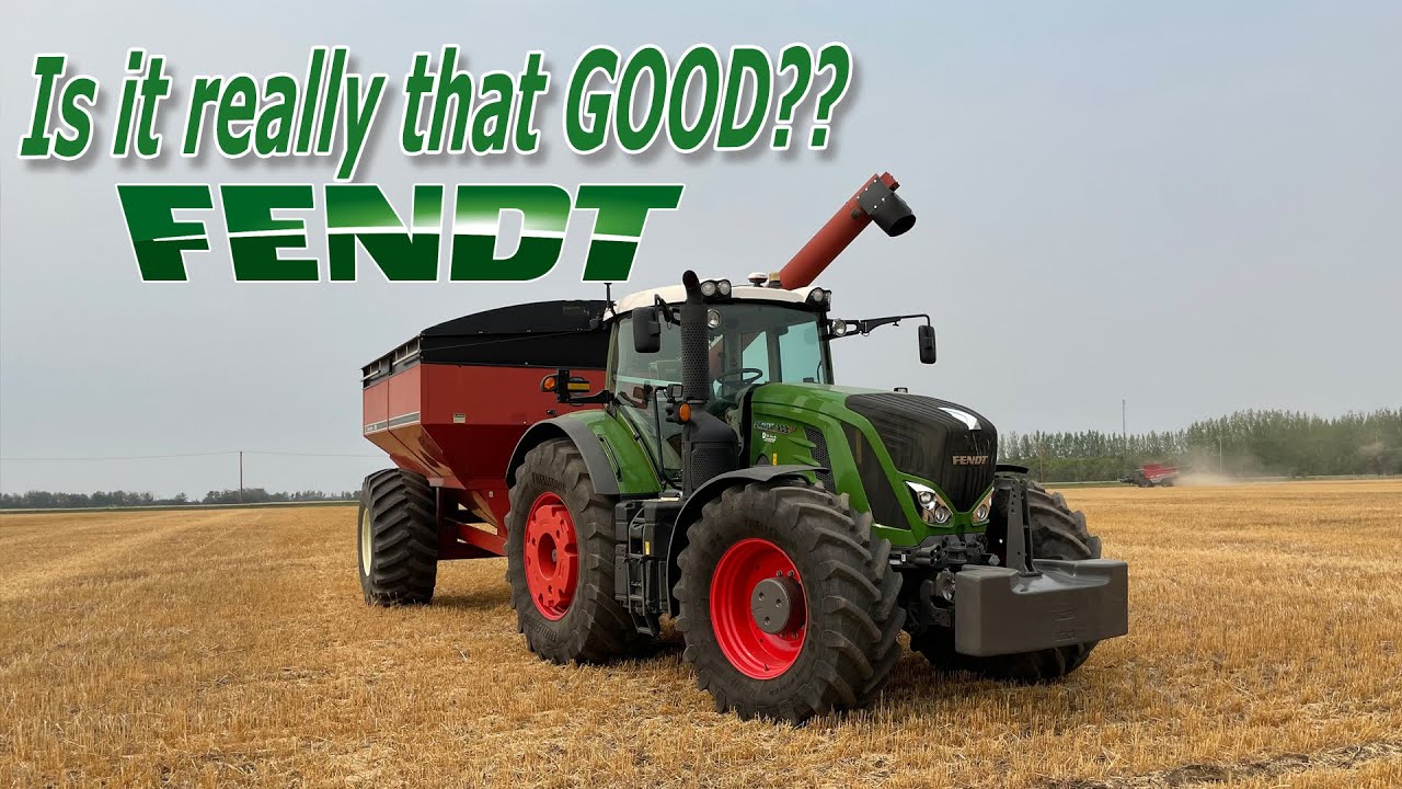 Is this the BEST grain cart tractor?!