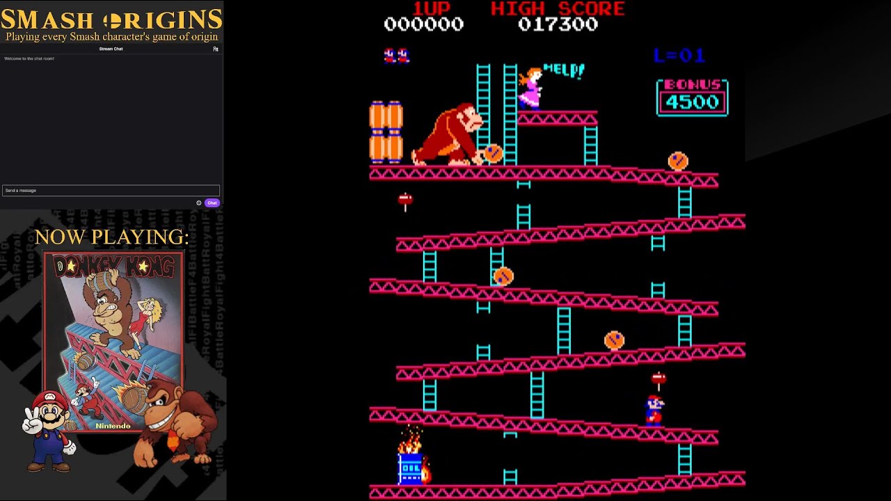 Smash Origins: Donkey Kong [full stream]