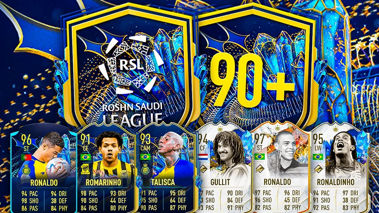 50 наборов &laquo;Саудовская Аравия Тотс&raquo; и более 90 наборов &laquo;Иконы&raquo;! 😨 FIFA 23 Ultimate Team