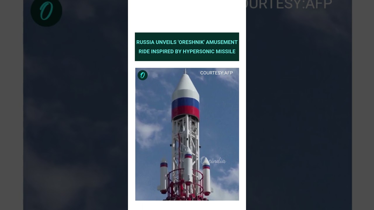 Russia Launches 'Oreshnik' Ride Based on Advanced Missile System