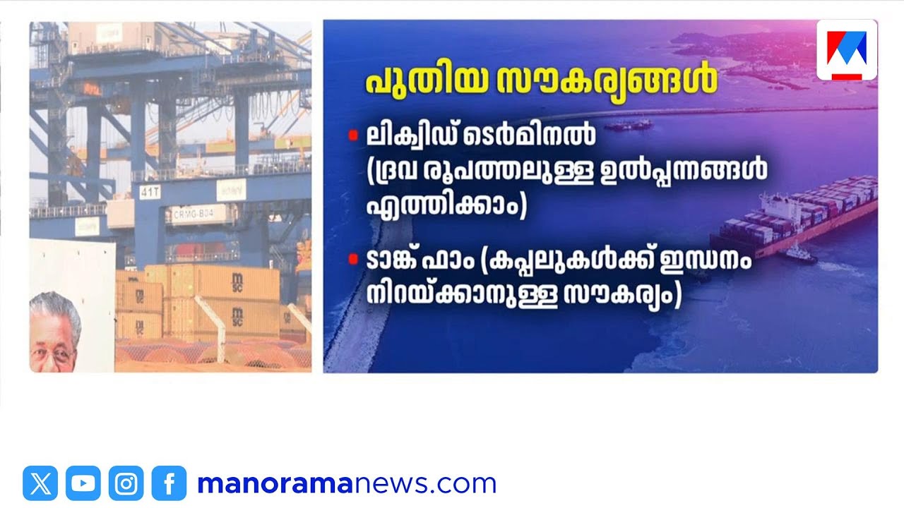ഒന്നാമനാകാന്‍ വിഴിഞ്ഞം; രണ്ടാം ഘട്ടത്തില്‍ കാത്തിരിക്കുന്നത് അത്ഭുതങ്ങള്‍ | Vizhinjam Port
