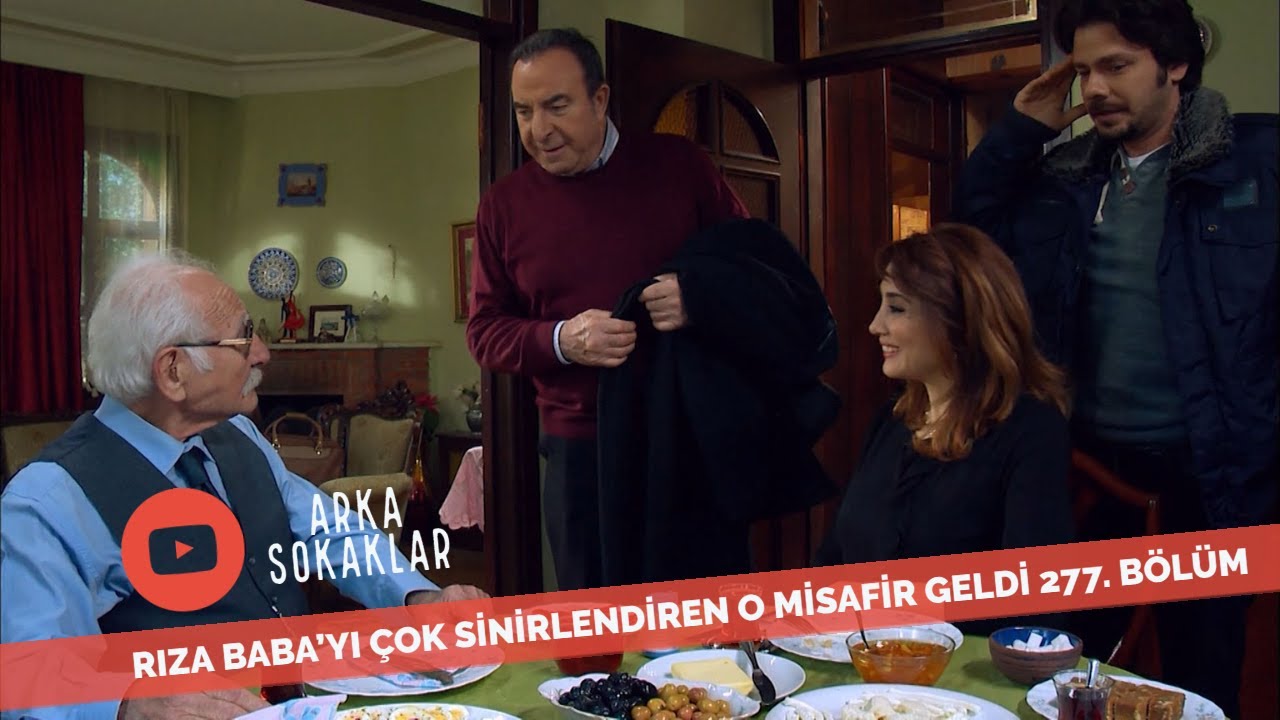 Rıza Baba'yı &Ccedil;ok Sinirlendiren Misafir Geldi 277. B&ouml;l&uuml;m