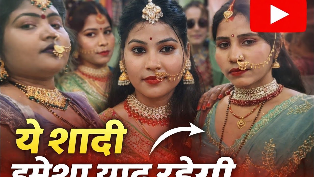 यह शादी हमेशा याद रहेगी खुशी भी था और दुख भी था भगवान की आगे किसी की नहीं चलती #vlo चाह#gorkhpuriya 