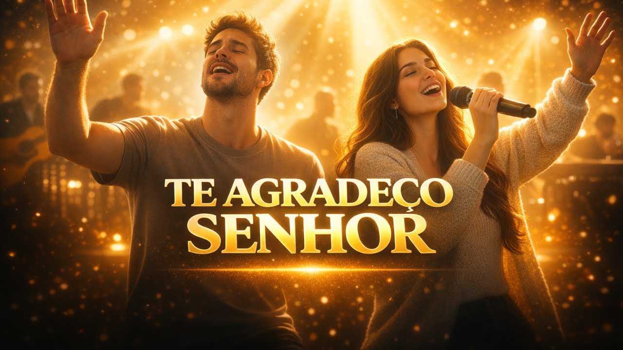 Louvor Gospel | Te Agradeço Por Tudo | Gratidão e Adoração a Deus (2026)