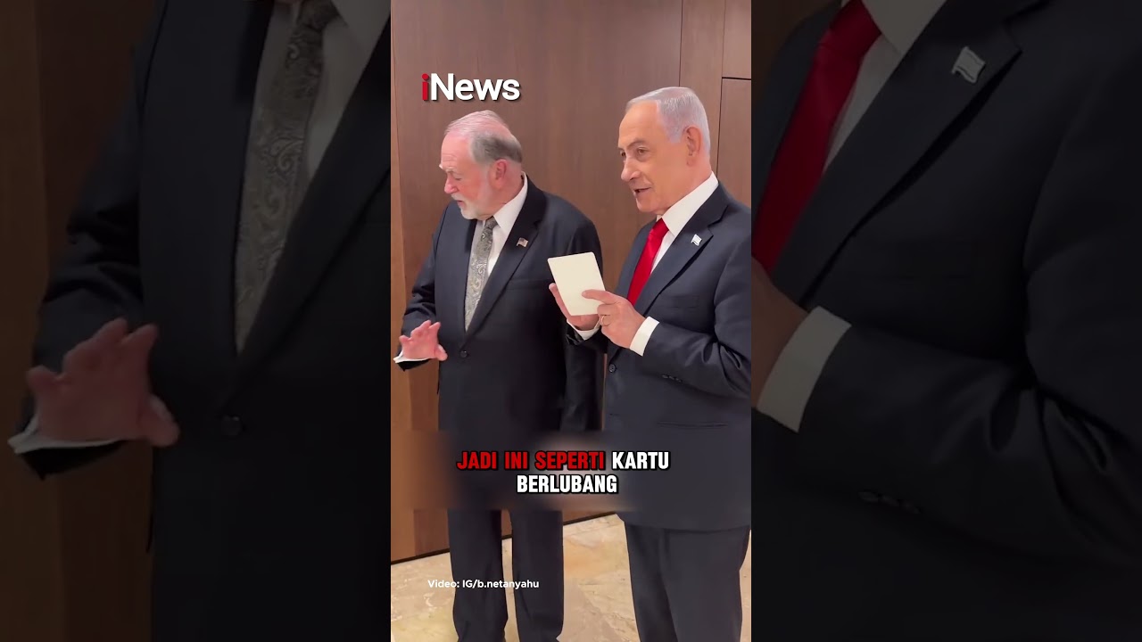 Tepis Isu Tewas, Netanyahu Muncul di Video Bersama Dubes AS: Saya Masih Hidup