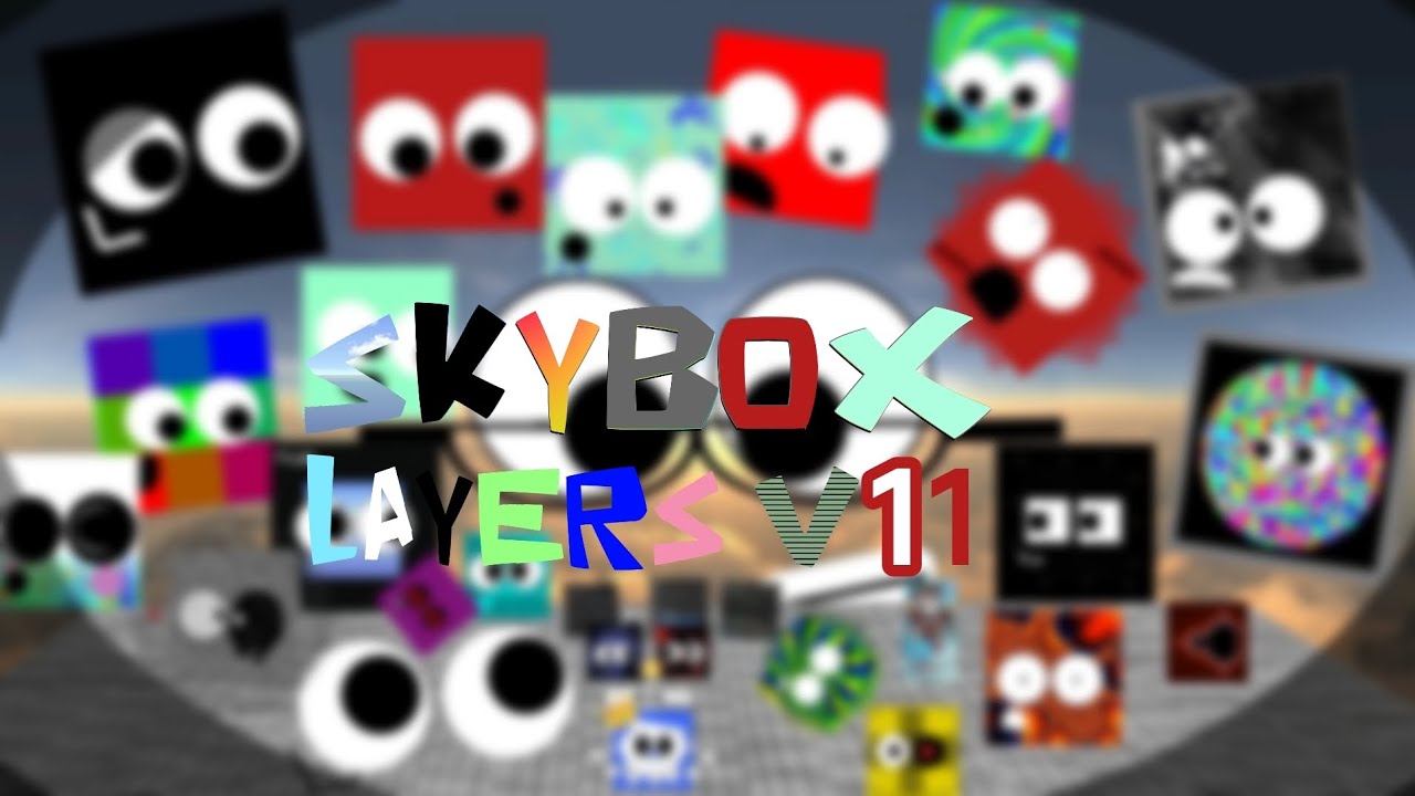 Skybox layers band V11 ( NEW SKYBOXES )