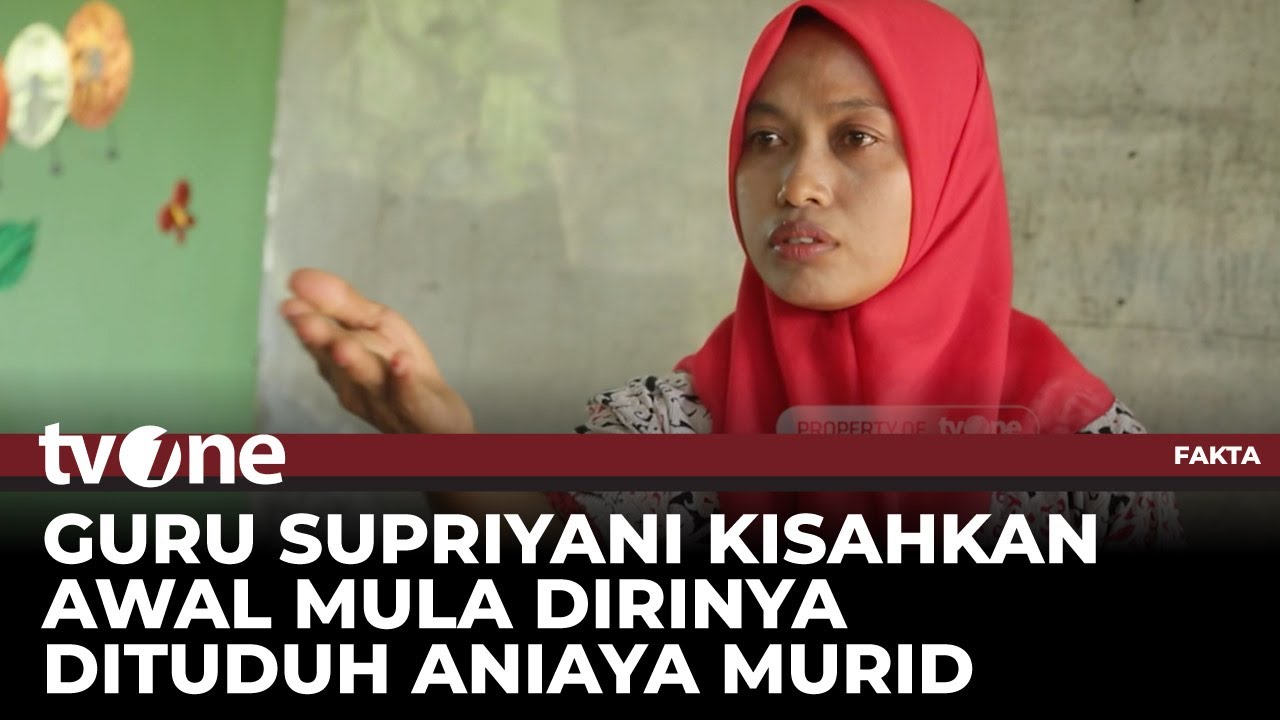 Duduk Perkara Kasus Guru Supriyani Dituduh Aniaya Siswa | Fakta tvOne
